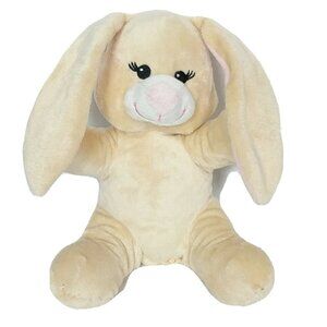 Colorbok Easter Bunny Rabbit Cream Plush 9 Inch